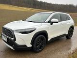 Toyota Corolla Cross 2.0-l-VVT-i Hybrid   Premiumpaket - weiße Toyota Corolla Cross