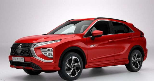 Mitsubishi Eclipse Cross PHEV Select 2.4 MIVEC 4W