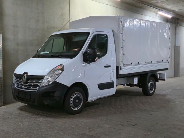 Renault Master Pritsche Plane Klima AHK Leder