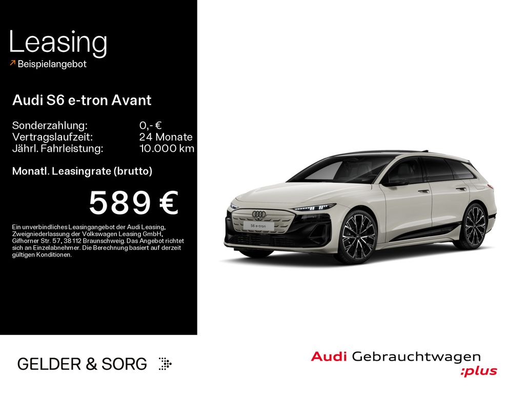 Image of Audi S6 e-tron
