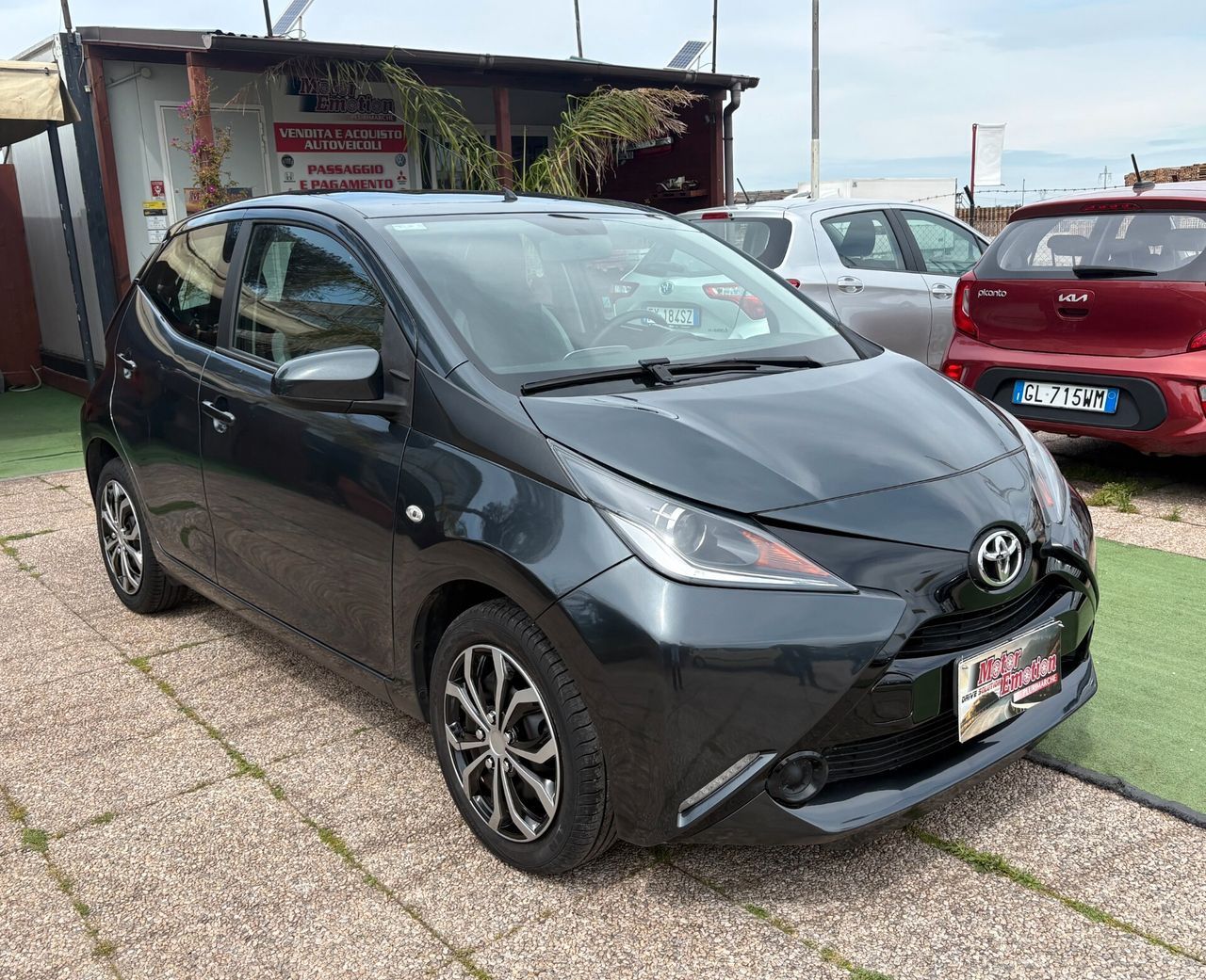 TOYOTA Aygo