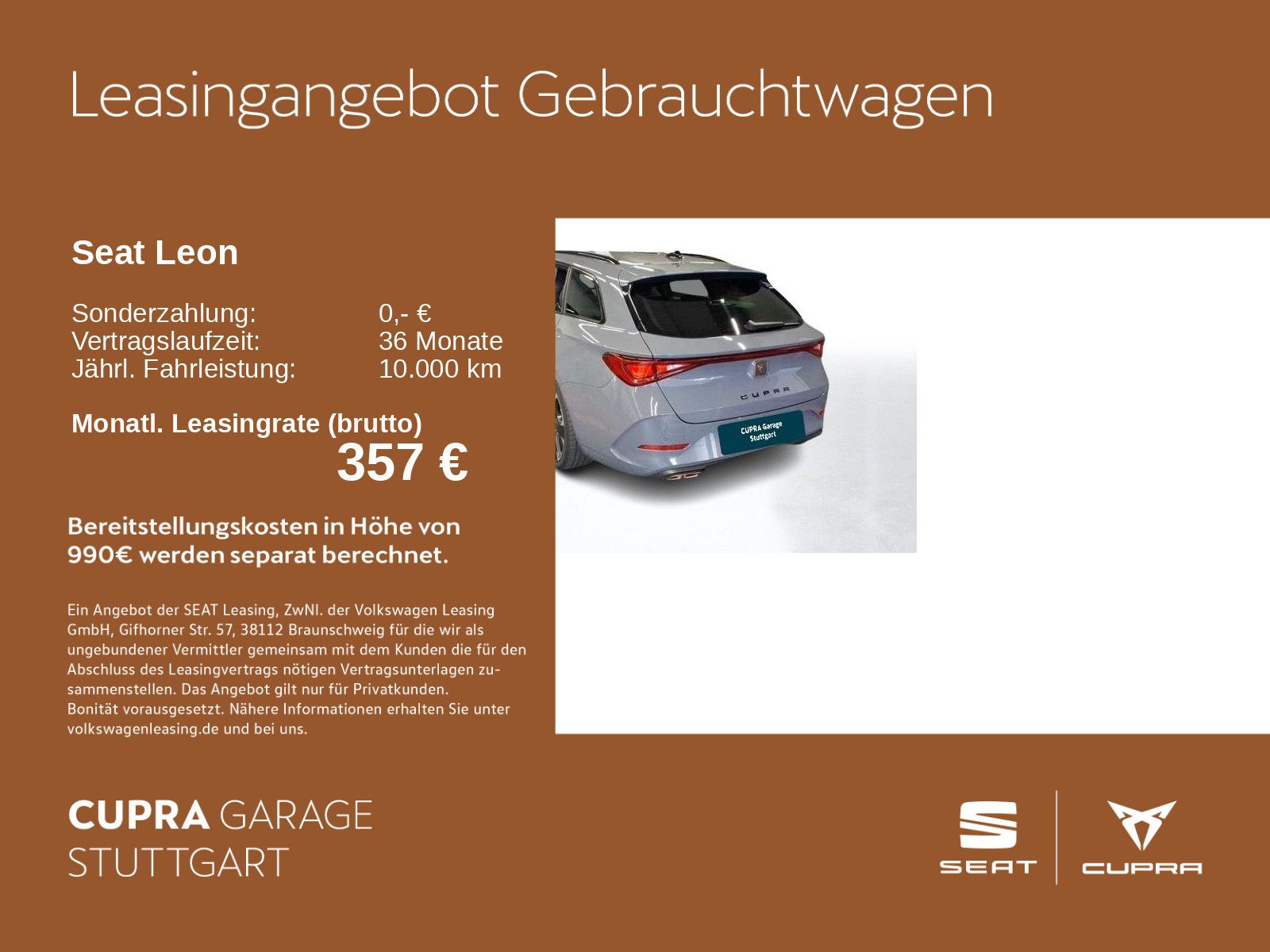 Seat Leon - Bild 4