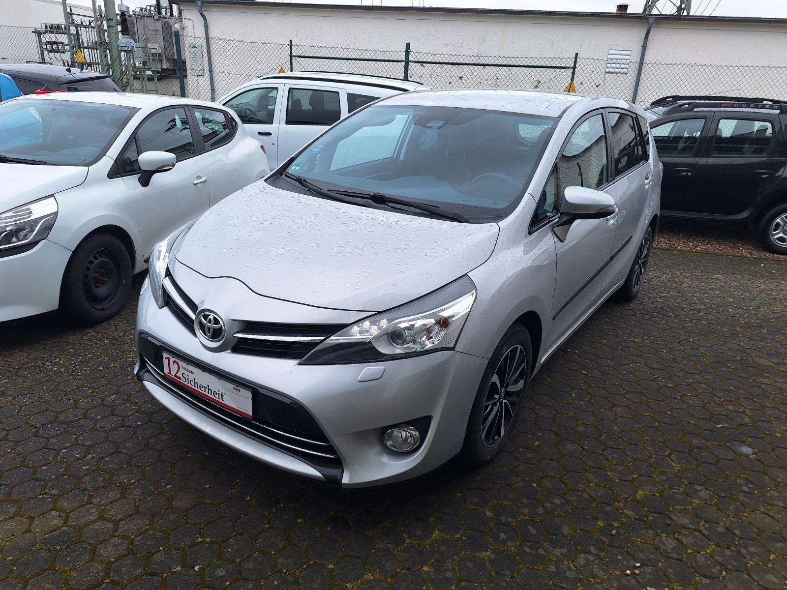 Toyota Verso Edition-S+ AUTOMATIK NAVI KAMERA LED