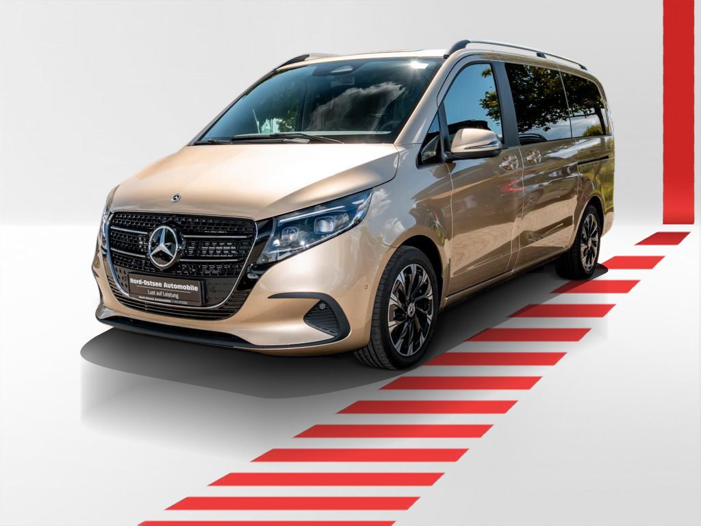 Mercedes-Benz V 220 STYLE neues Modell LED KLIMA DISTRONC AHK
