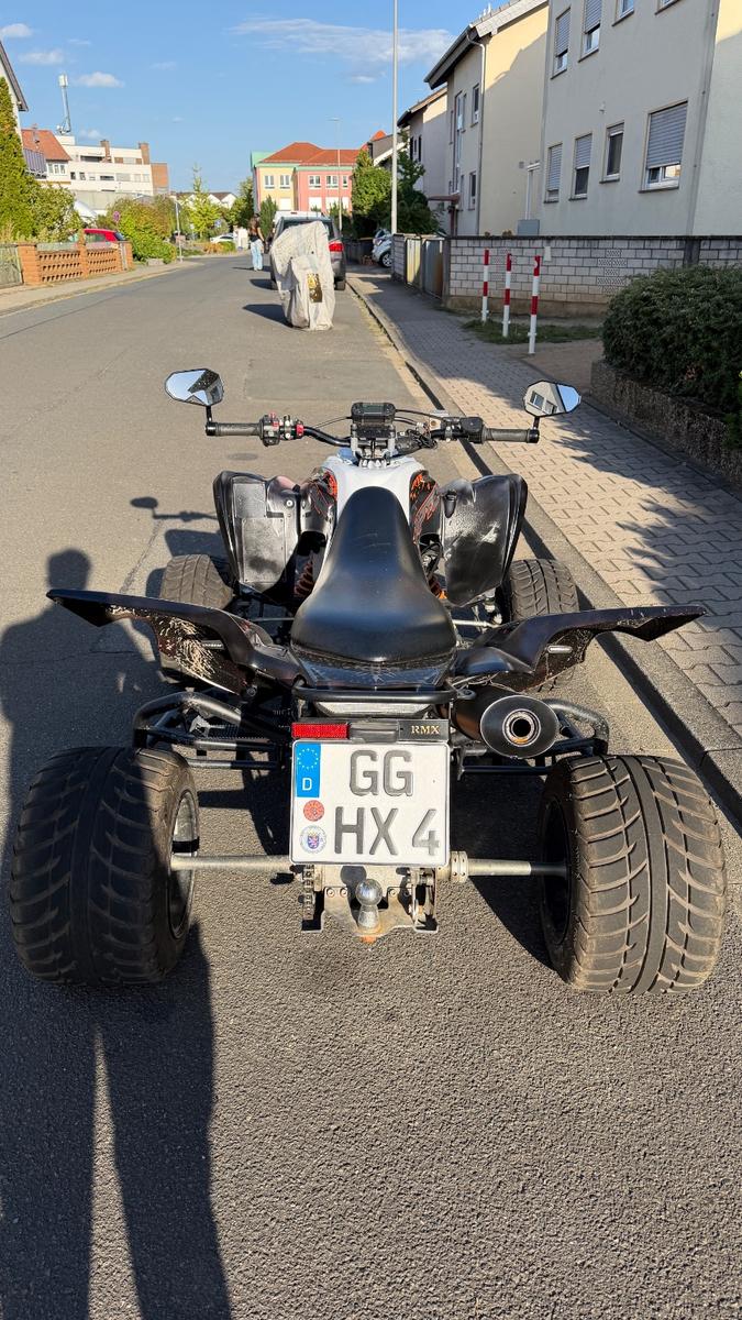 Yamaha Raptor 2014 — engine 700 cm³, 54 HP (40kW)
