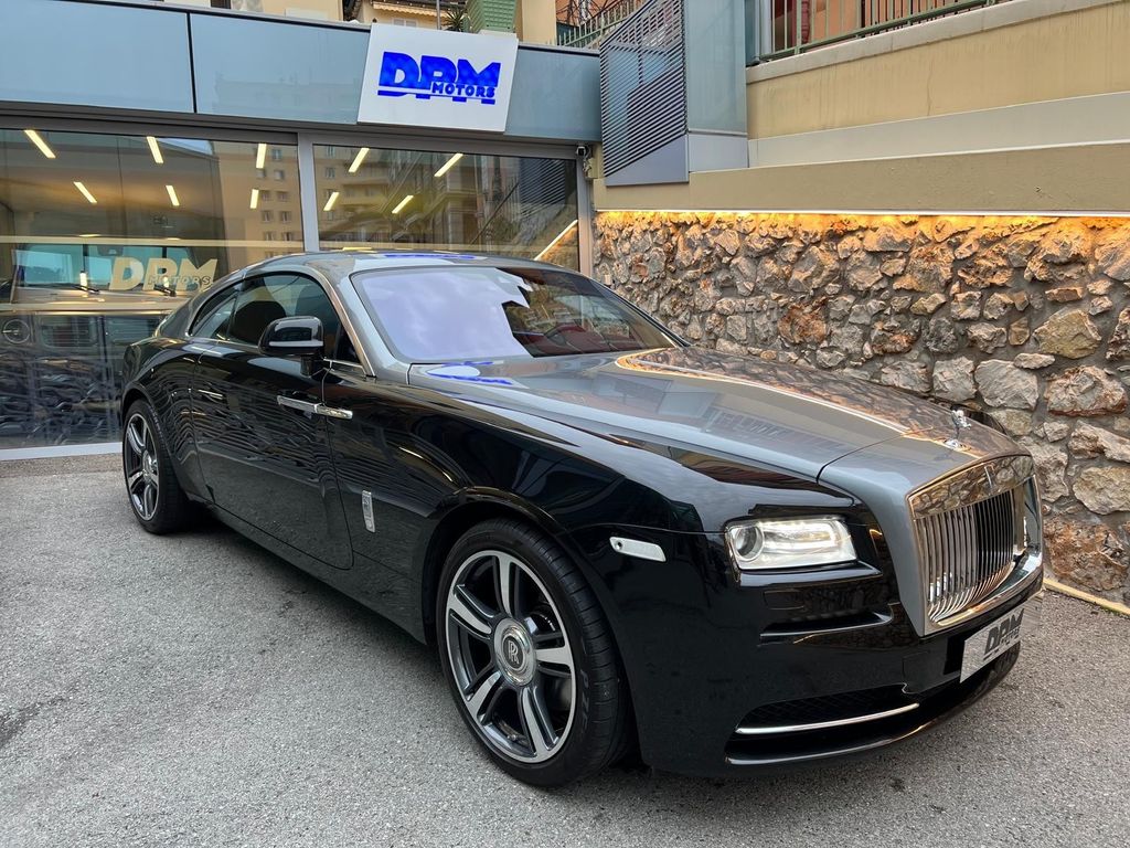 Rolls-Royce Wraith
