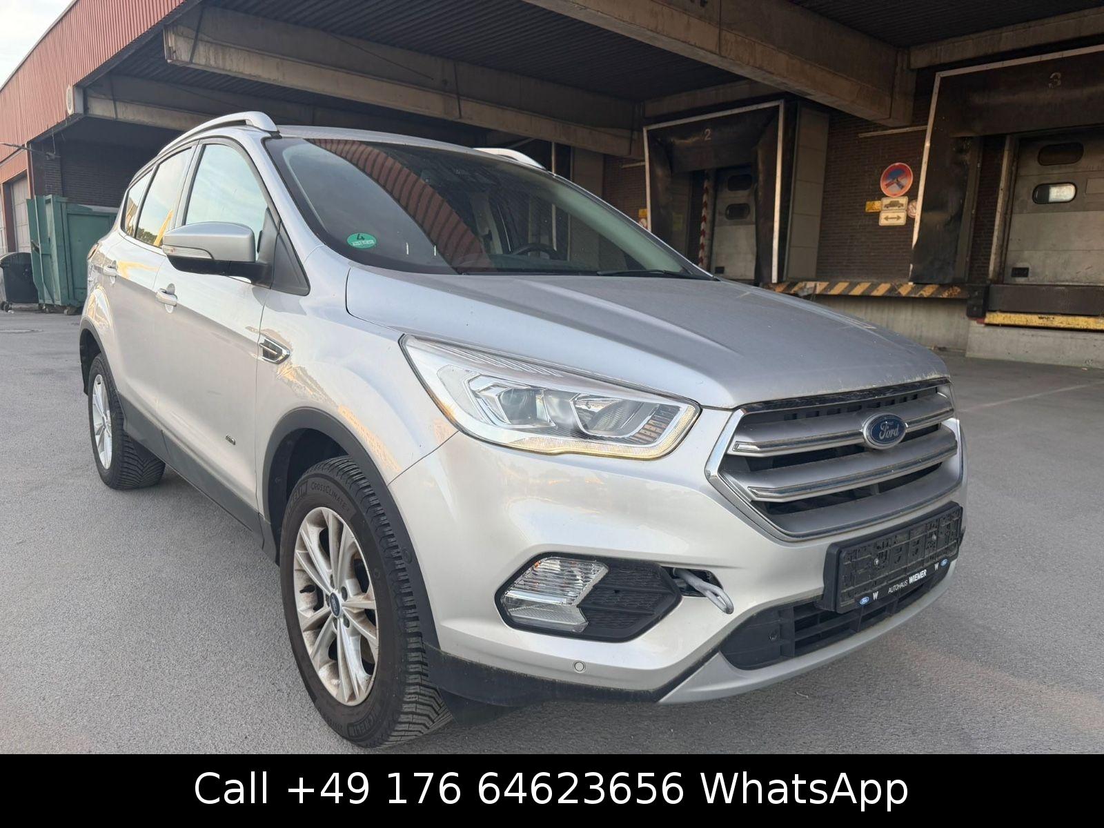 Ford Kuga Titanium Automatik Motorproblem
