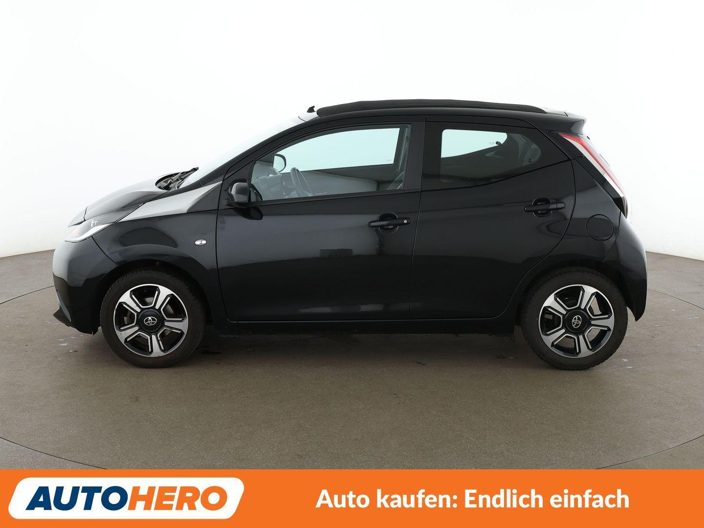 Toyota Aygo 1.0 X-Wave *CAM*LIMITER*ALU*KLIMA*