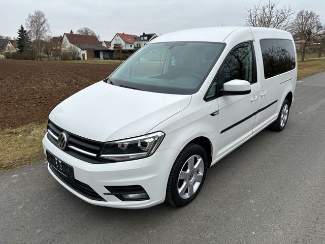 Volkswagen Caddy Maxi 2.0 LED Rollstuhl Behindertengerecht