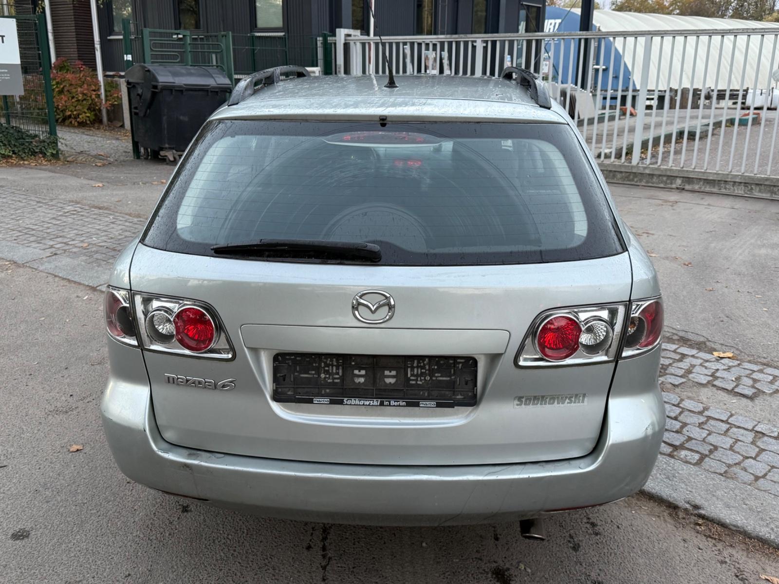 Mazda 6 2005 — photo 7