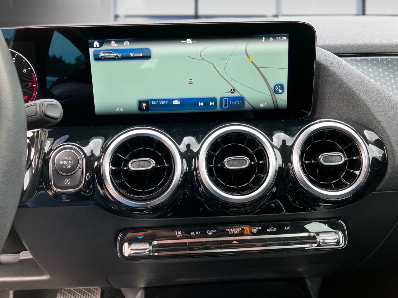 Fahrzeugabbildung Mercedes-Benz B 180 PROGRESSIVE+AHK+LHZ+SHZ+LED+EL.HECKKL+CARP