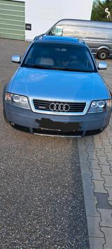 Audi A6 Allroad 2.5 TDI V6 - Audi aus 2002: Allroad