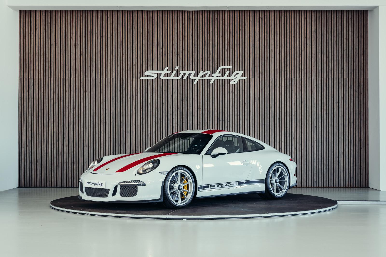 Porsche 991 R, Einmassenschwungrad, Werks-Km, MwSt.