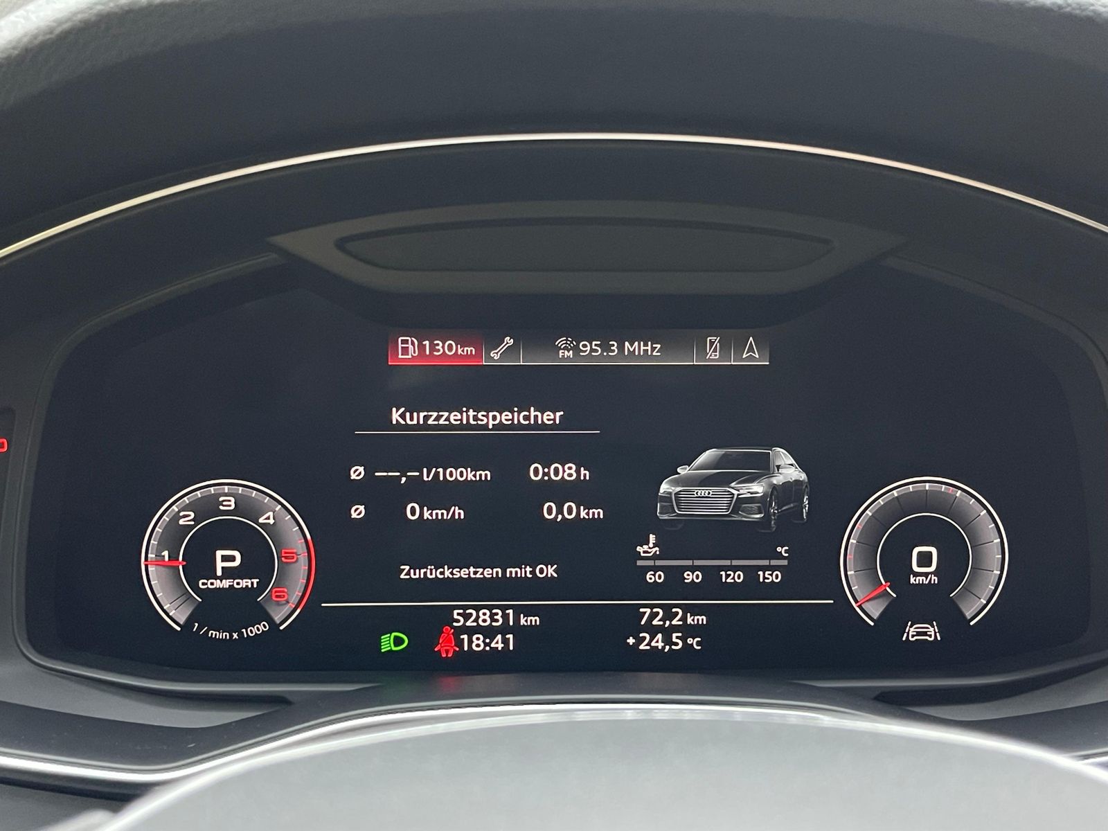Fahrzeugabbildung Audi A6 40 TDI S-Tr. VIRTU+MATRIX+NAVI+SHZ+TEMP+AHK+