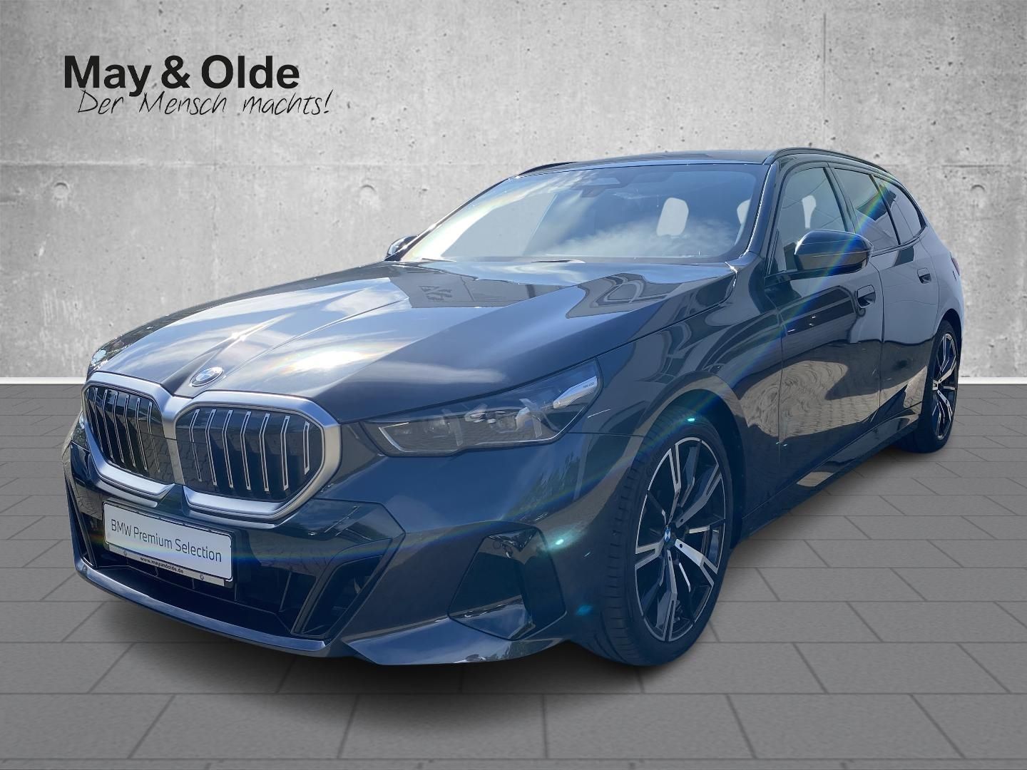 BMW 520 I Sport AHK H/K Iconic Glow Driving Assistan