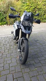 BMW F 800 GS ESA, Kofferhalter, tiefer,  - BMW ENDURO F 800 GS