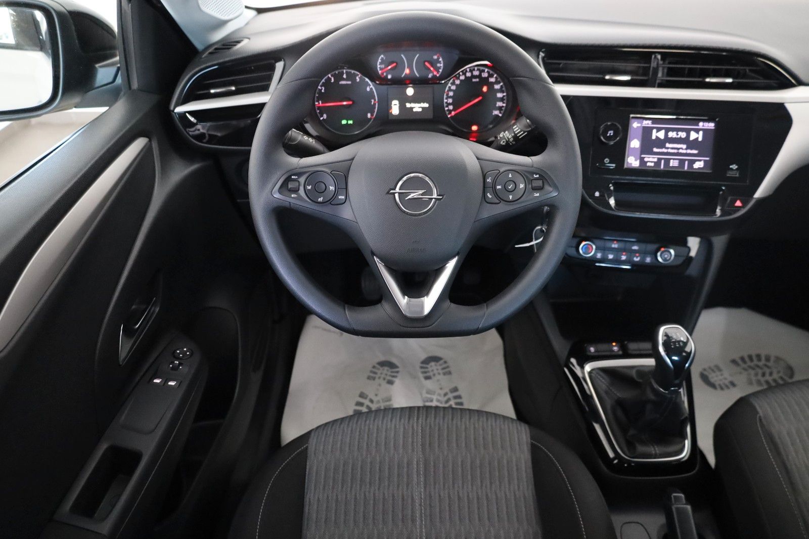 Fahrzeugabbildung Opel Corsa F Klima, Aluräder, Allwetter,Scheckheft