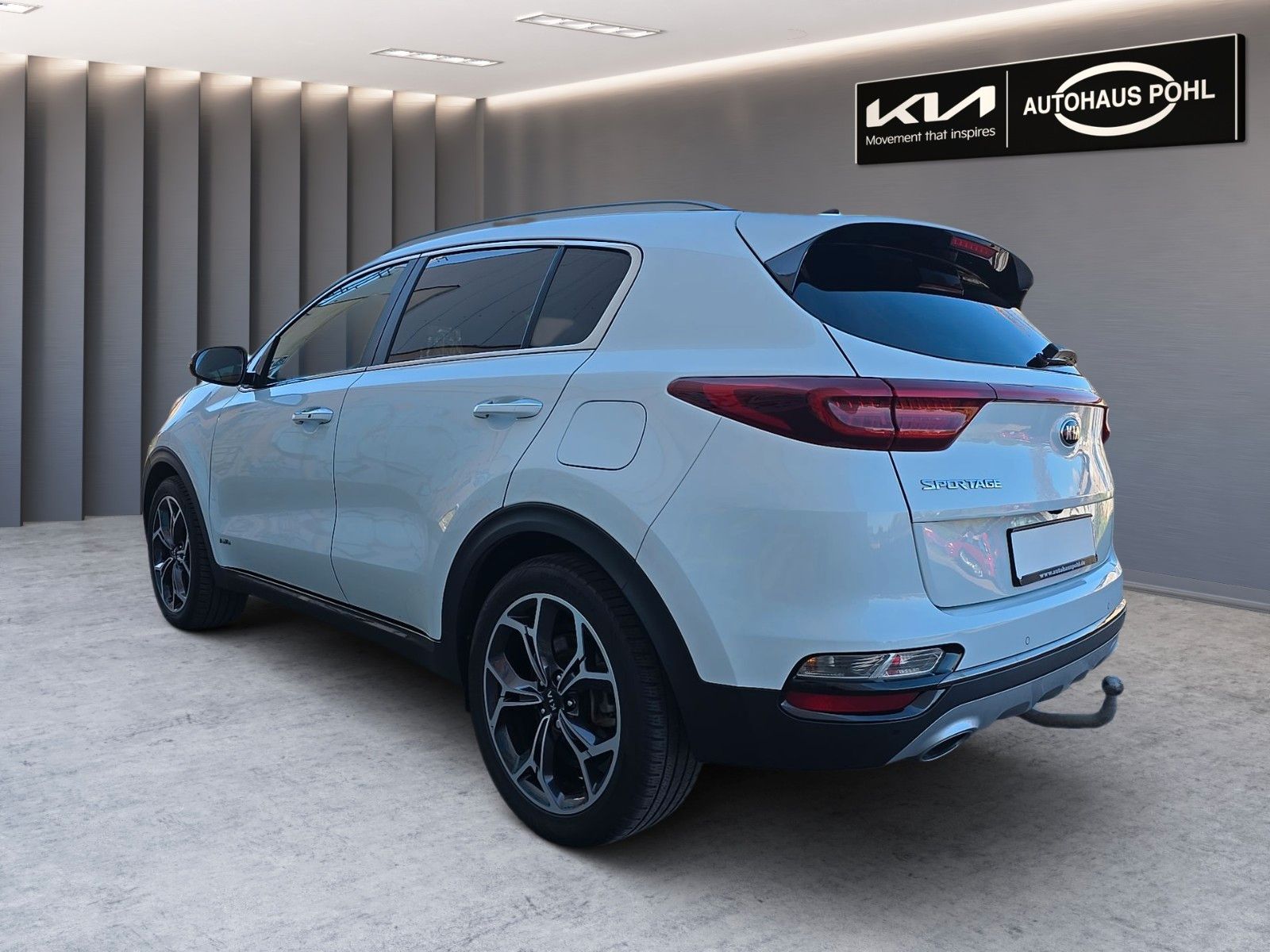 Fahrzeugabbildung Kia SPORTAGE D2.0 185 48V AWD AT8 GTL GD TEC AHK