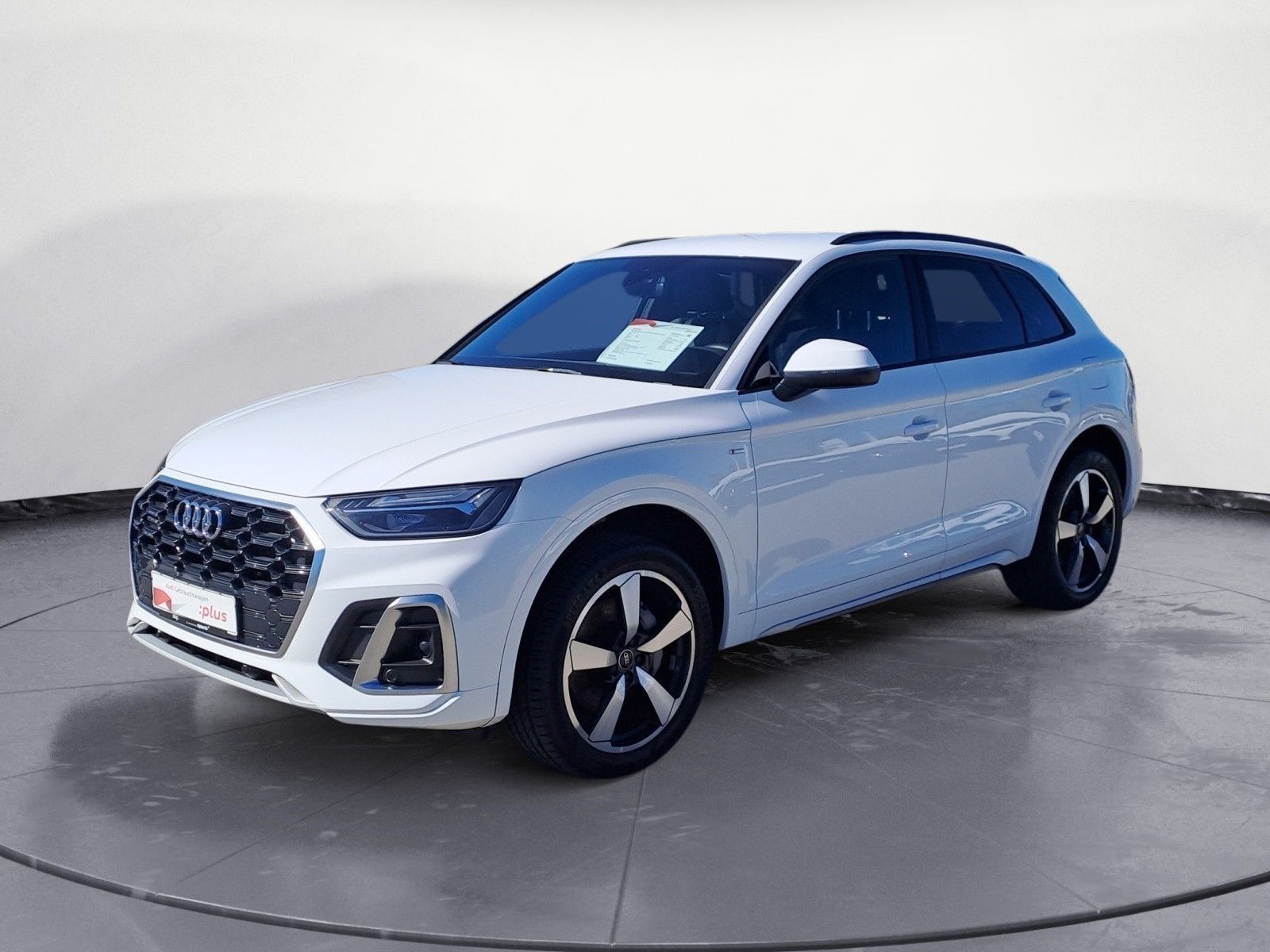 Audi Q5 50 TFSIe quattro S-tronic S-Line AHK Navi ACC imagem 2