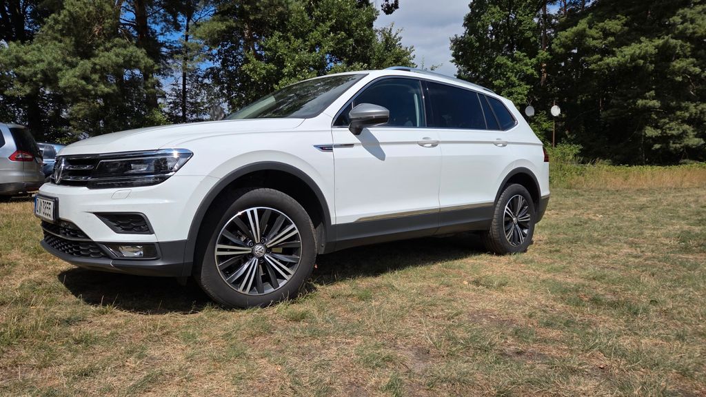 Image of Volkswagen Tiguan Allspace