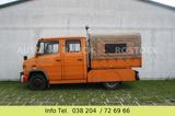 Mercedes-Benz Vario 614 Doka Kipper Automatik/Pritsche/Ahk2,7t - Mercedes-Benz Vario 614d