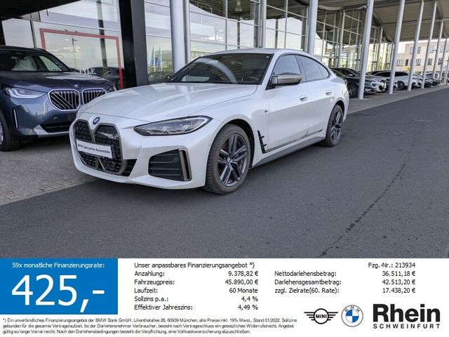 BMW i4 M50 Navi. Teilleder. Park.Ass.