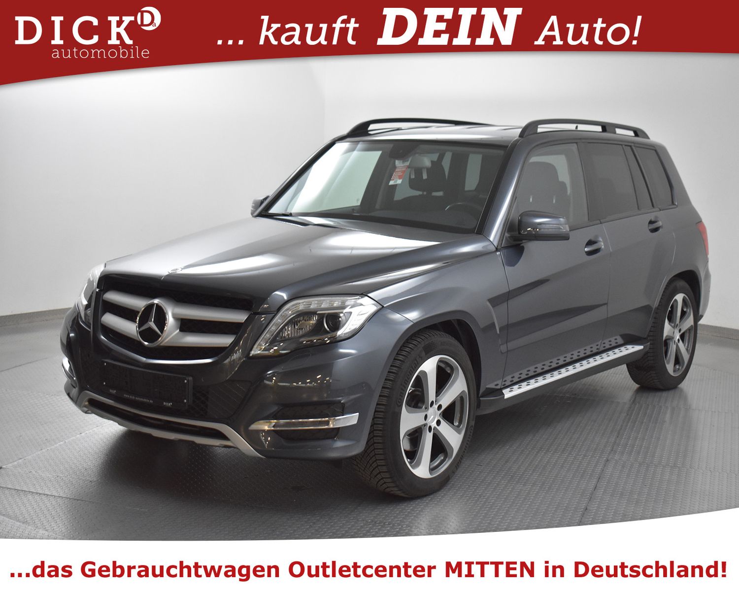 MERCEDES-BENZ GLK 220d 4Mat NAVI+XENON+SHZ+TEMP+AHK+19"LM - Image 4