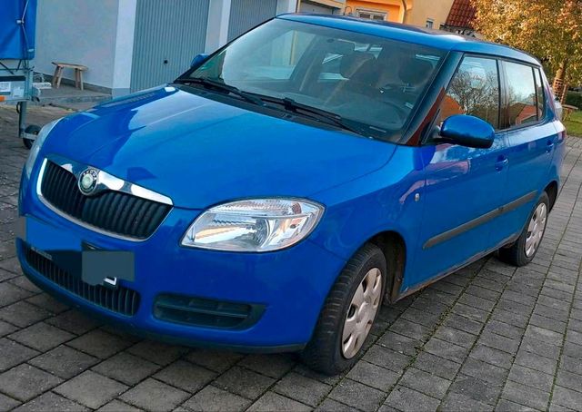 Skoda Fabia Benzin