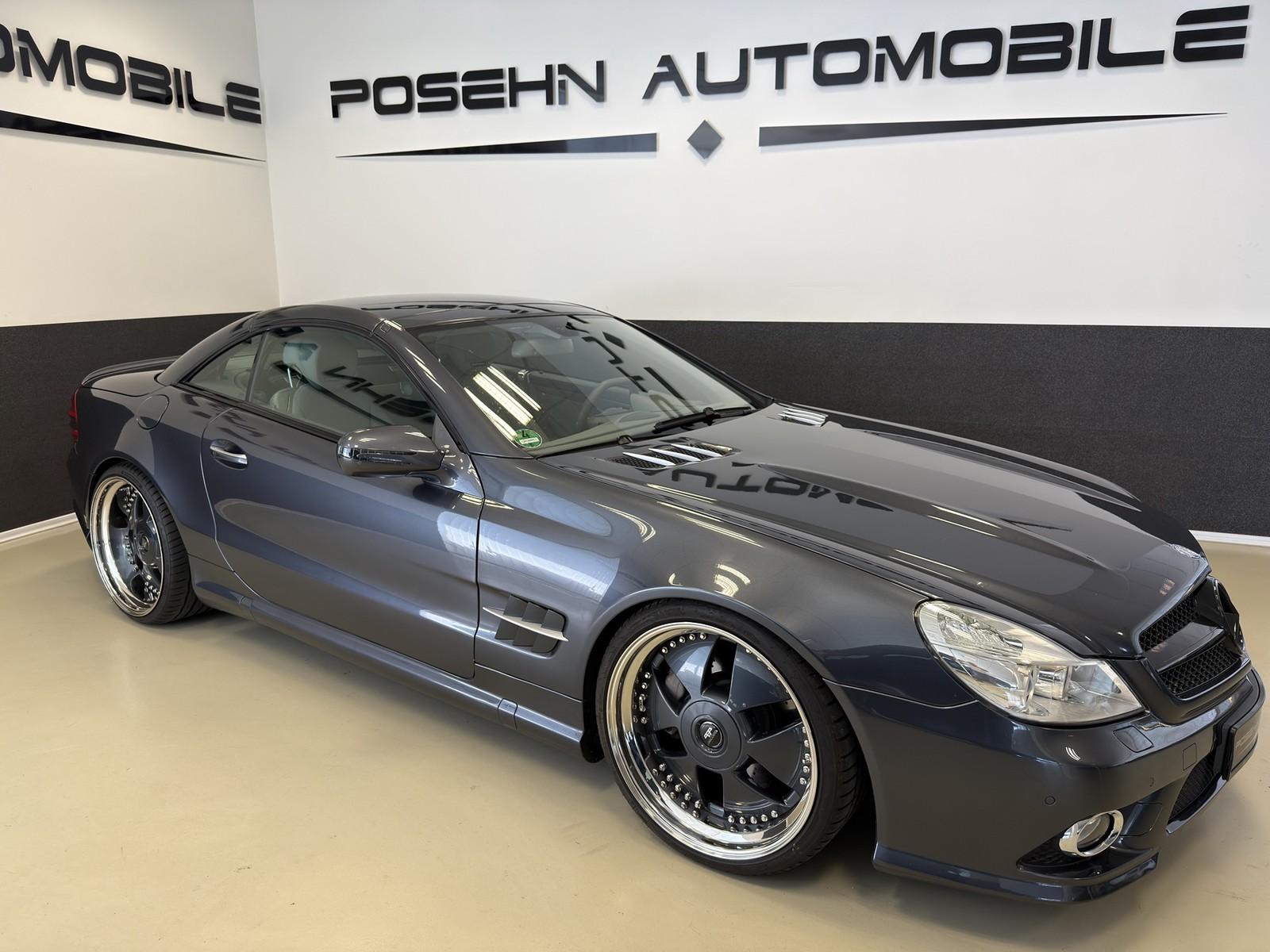 Mercedes-Benz SL 500 AMG-Paket MAE-20"Alu H&K Bi-Xenon Sportab