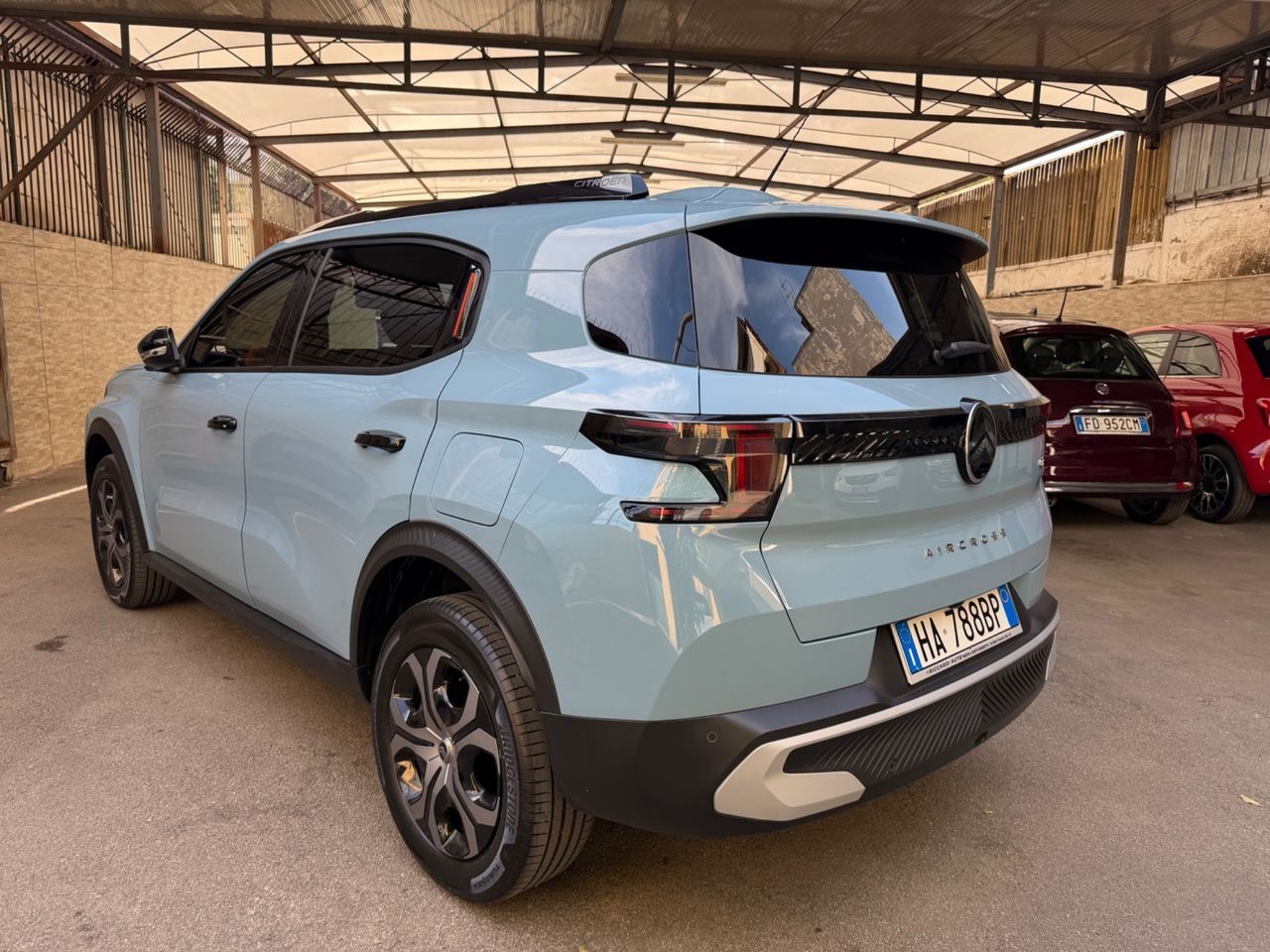 Citroën Citroen C3 Aircross 2025 solo 6000km imagem 3
