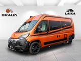 Laika Kosmo CV 60 Supremo Arancio Automatik UPE 77.981 - Laika Diesel Kastenwagen