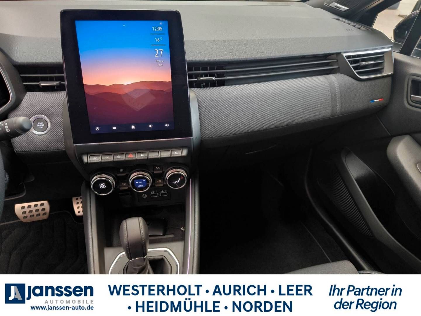 Fahrzeugabbildung Renault CLIO ESPRIT ALPINE E-TECH FULL HYBRID 145