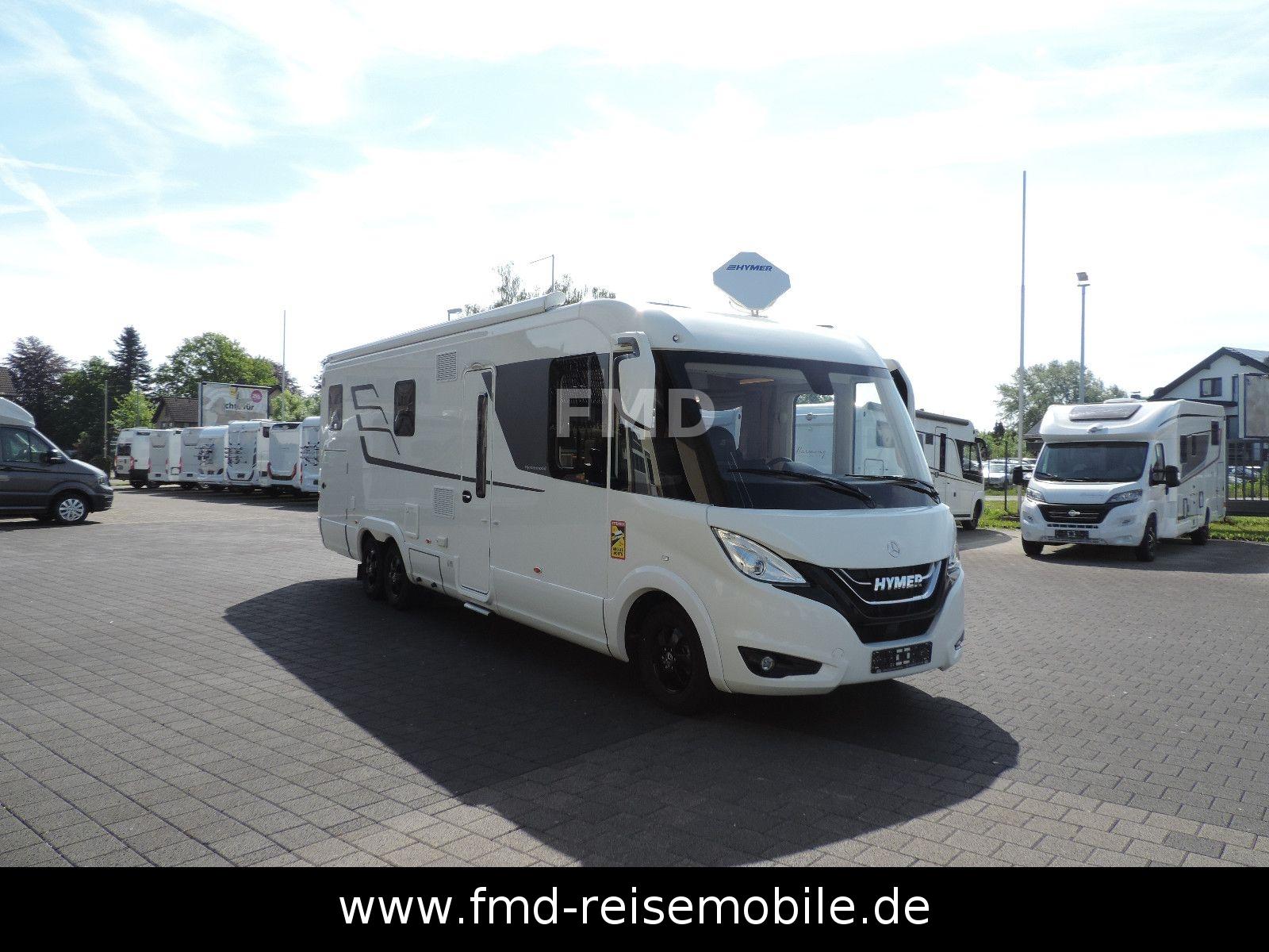 HYMER / ERIBA / HYMERCAR B-ML I 880/ArktisPak/LithPak/VollLuft/Hydraul.St