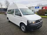 Volkswagen T5 2.0TDI L2H2 5Sitze Behinderten Rampe Klima SH - Volkswagen T5 Kombi: 8 Sitzer