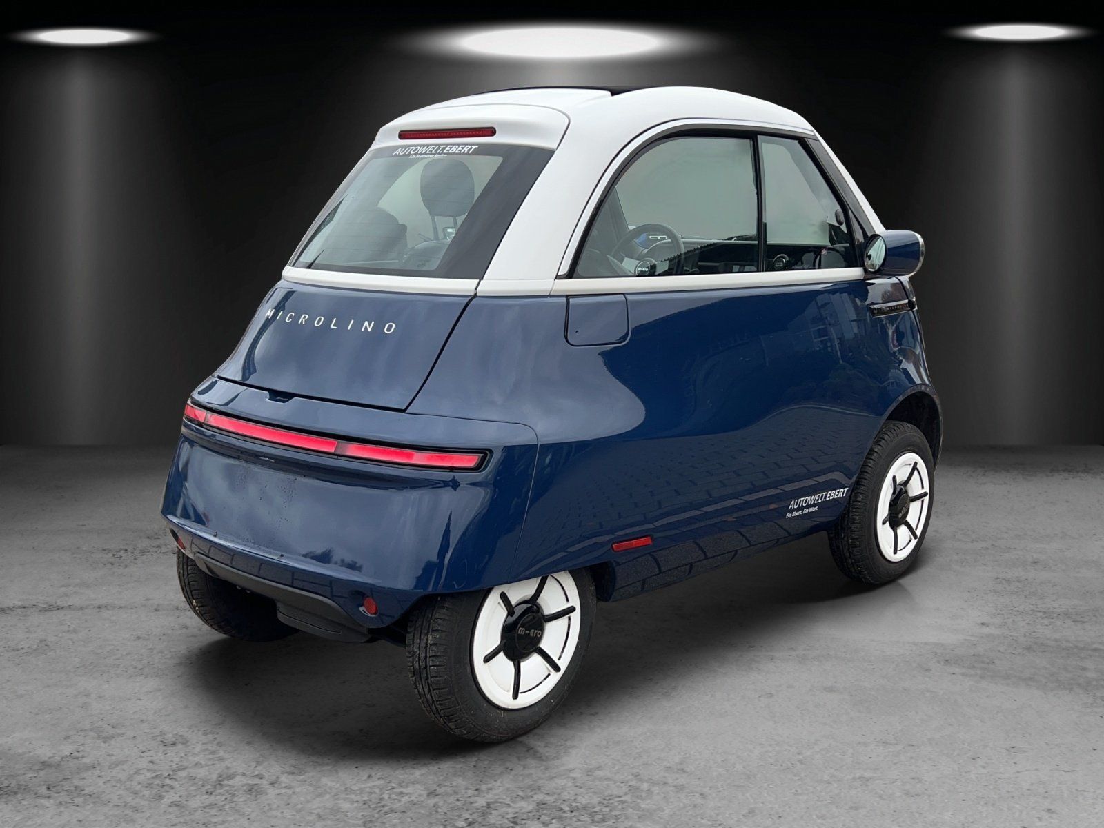 Fahrzeugabbildung Andere Microlino Edition Pioneer Retro Elektro "Isetta"