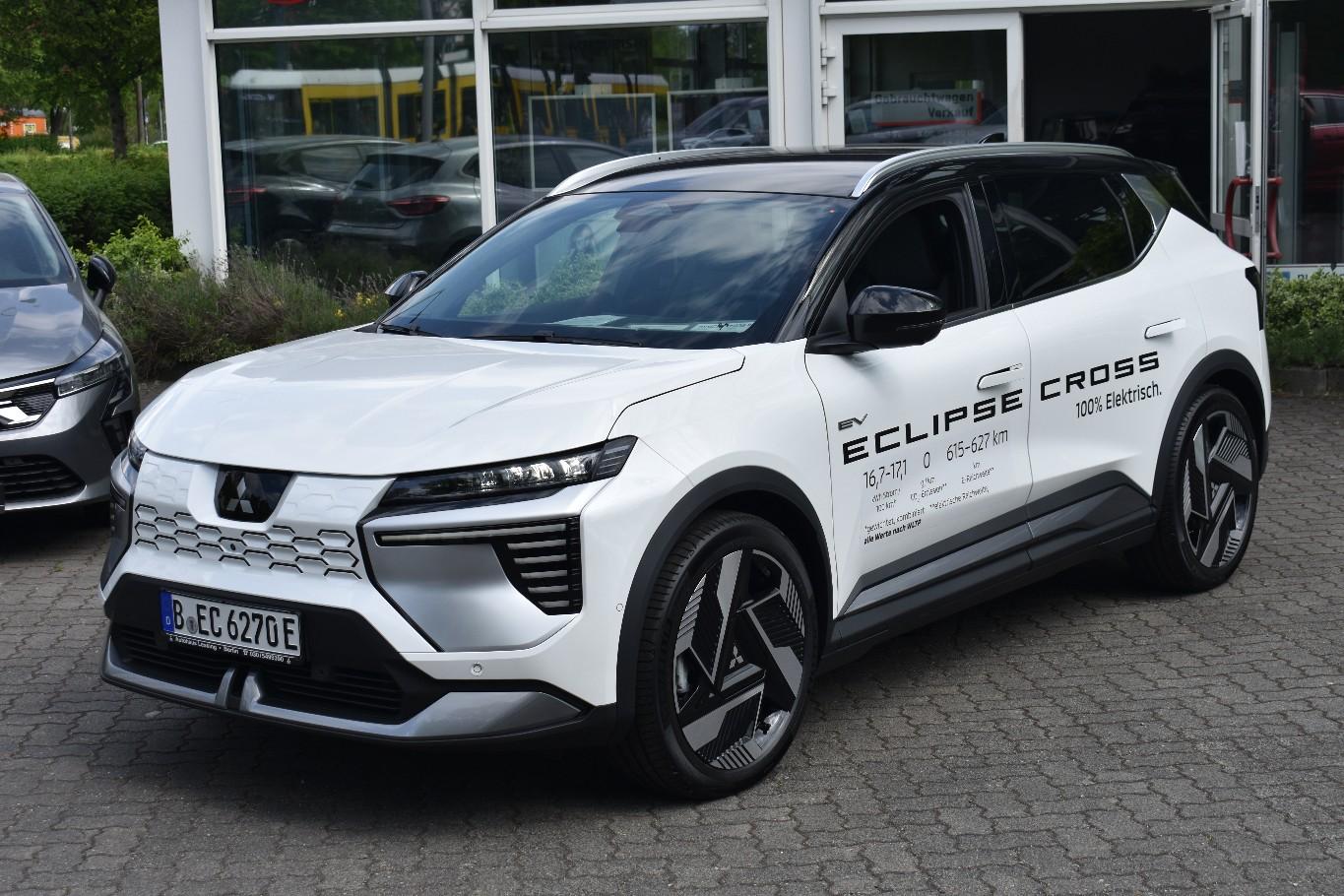 Mitsubishi Eclipse Cross Diamant TOP 87 kWh (22kW)