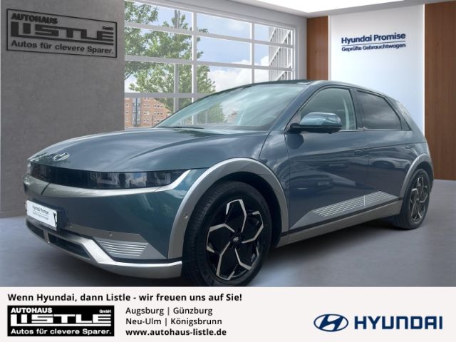 Hyundai IONIQ 5 Uniq Elektro 58 kWh HUD Navi Leder Digit