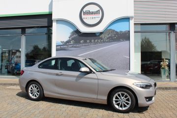 Fahrzeugabbildung BMW 218 i Coupe Advantage