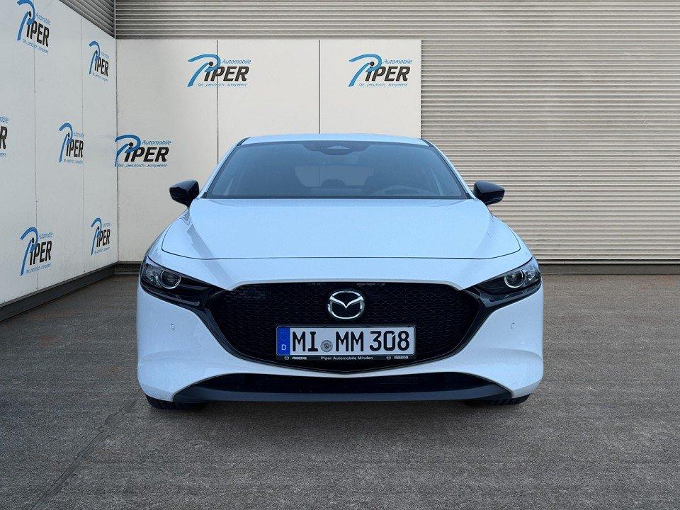 Mazda MAZDA3 2.5L e-SKYACTIV G 140ps 6MT FWD Homura, миниатюра 9