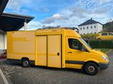 Mercedes-Benz Sprinter Koffer/Camper/mit Notsitz/Kamera - : Van, Koffer