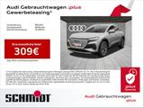 Audi Q4 e-tron 45 Advanced AHK Sports. LM19 Ass. Pake - silberne Audi Q4 e-tron