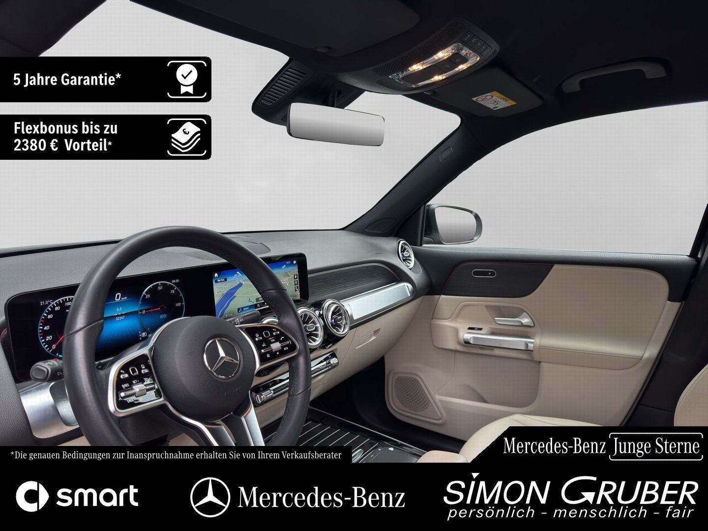 Fahrzeugabbildung Mercedes-Benz EQB 250 Progressive Navi Ambi LED Kamera