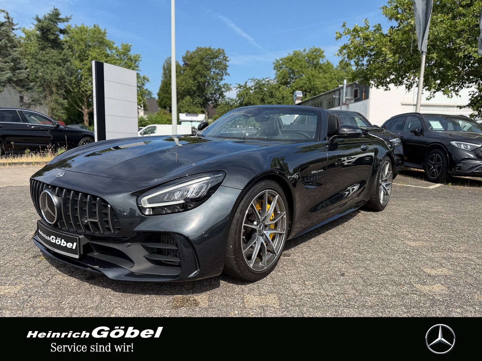 Fahrzeugabbildung Mercedes-Benz AMG GT R Roadster 1 OF 750 1.HAND - BURMESTER