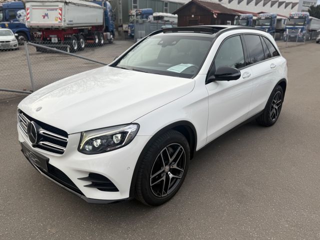 Mercedes-Benz GLC 250 4Matic AMG Line*NIGHT-PAKET*LED*NAVI*PAN