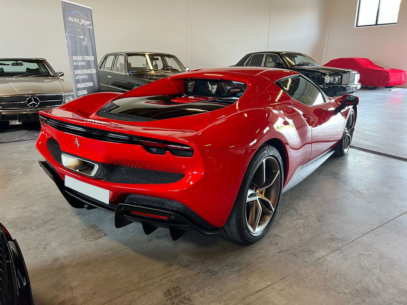 Ferrari 296 GTB GTB DCT-LEASING-FINANZIERUNG- foto 4