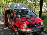 Mercedes-Benz Mercedes benz vito EISWAGEN - Mercedes-Benz Vito mit Benzin-Antrieb