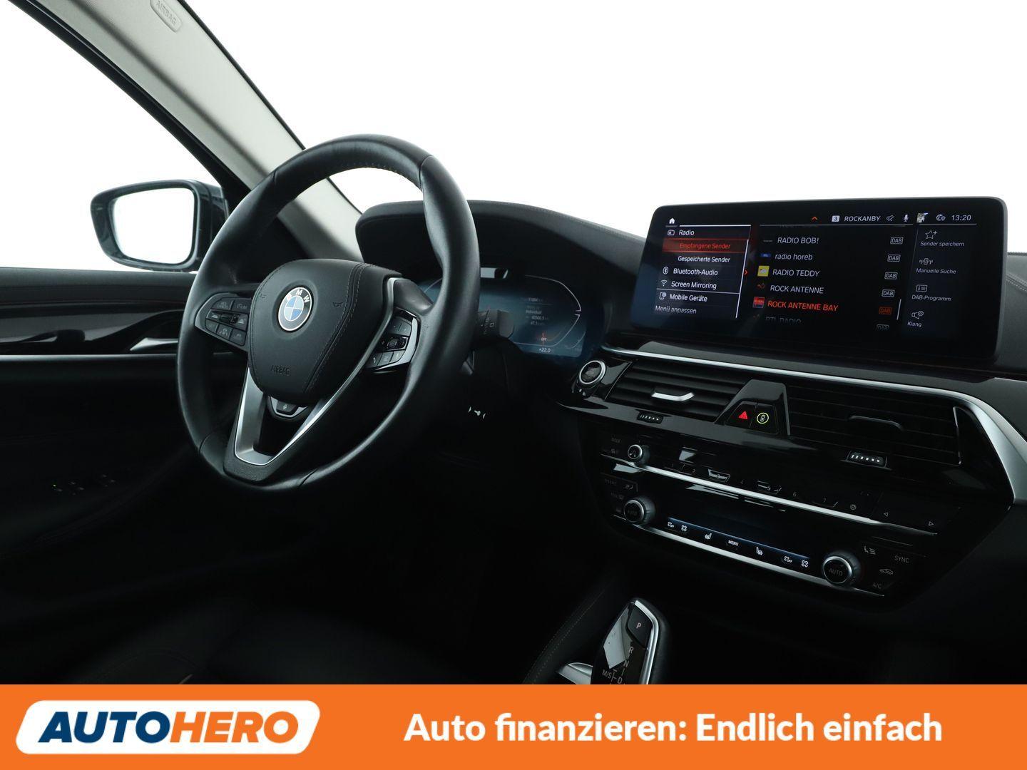 BMW 530 i Mild-Hybrid Luxury Line Aut*NAVI*360CAM*ACC, миниатюра 12