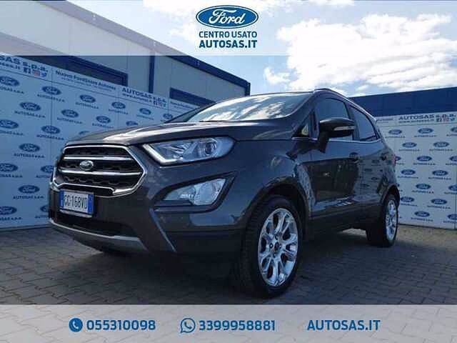 Ford FORD EcoSport 1.0 EcoBoost 125 CV Start&Stop Tit