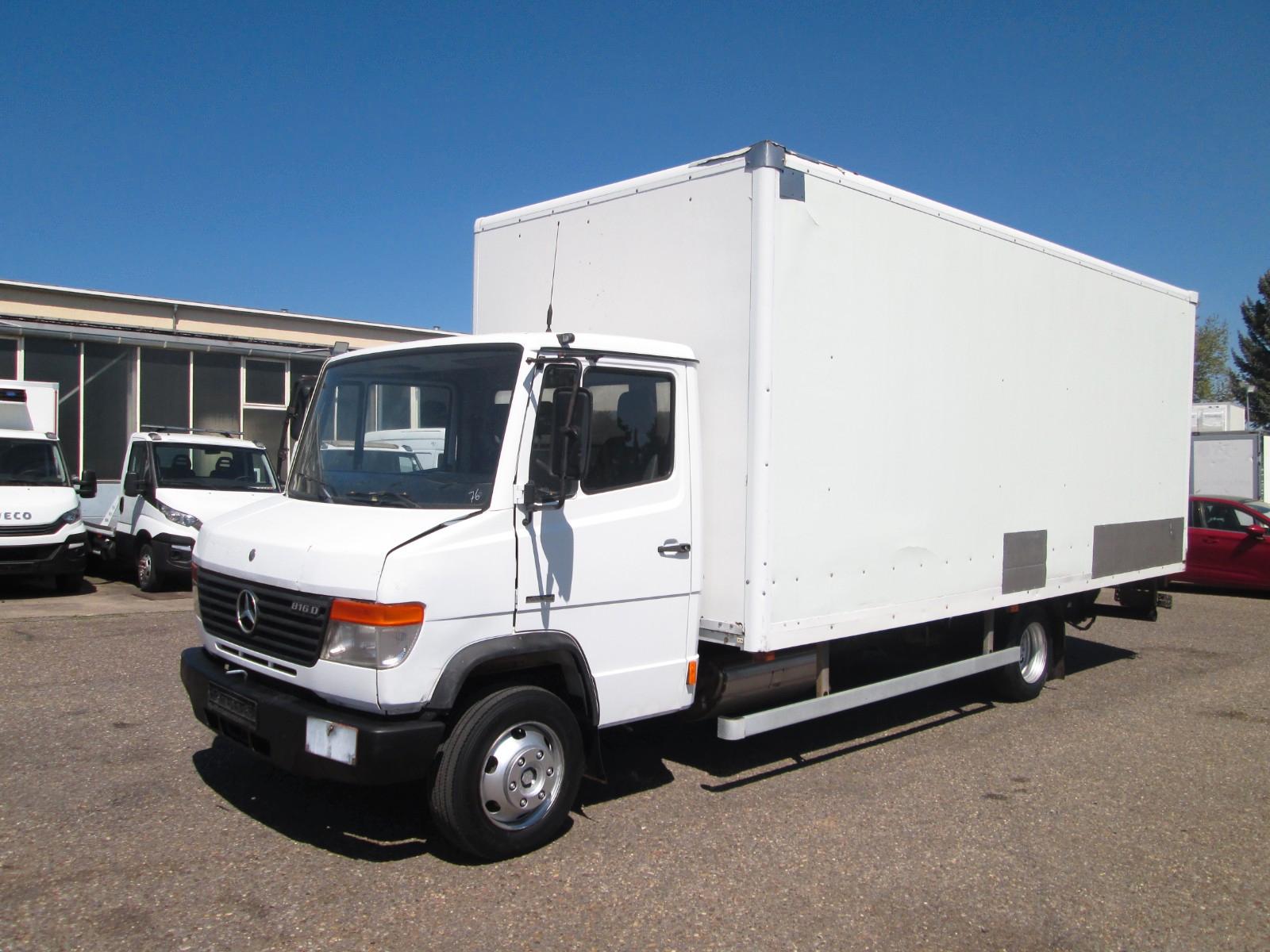 Mercedes-Benz 816 D *Vario*LBW*