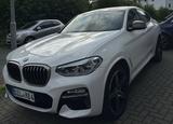 BMW X4 M40d xDrive M-Performance - weiße BMW X4 M40